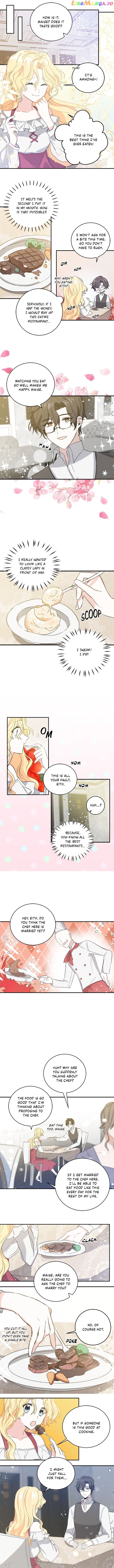 I’m the Ex-Girlfriend of a Soldier chapter 6 - page 5